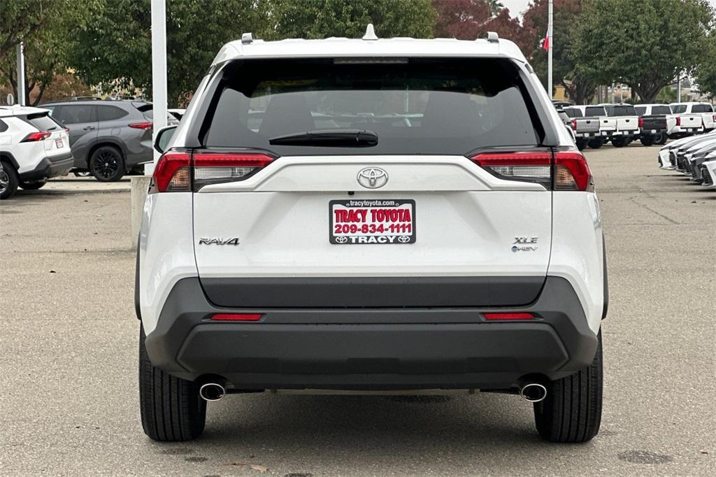 used 2025 Toyota RAV4 Hybrid car, priced at $34,991