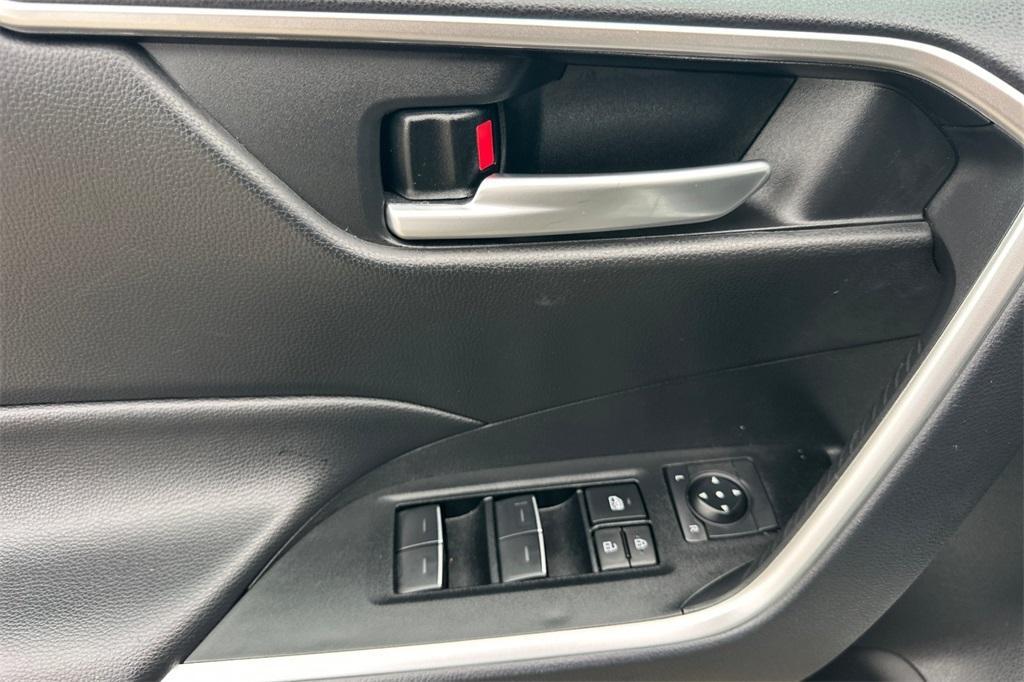 used 2025 Toyota RAV4 Hybrid car, priced at $34,991