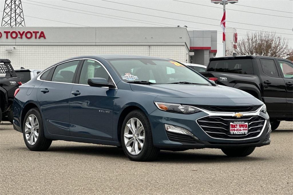 used 2024 Chevrolet Malibu car, priced at $20,491