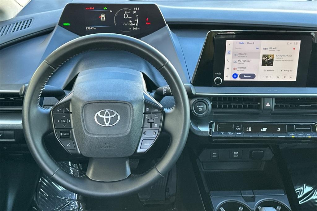 used 2024 Toyota Prius car, priced at $26,991