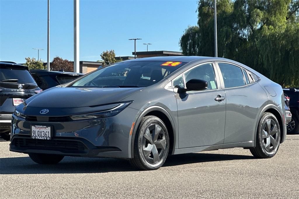 used 2024 Toyota Prius car, priced at $27,791