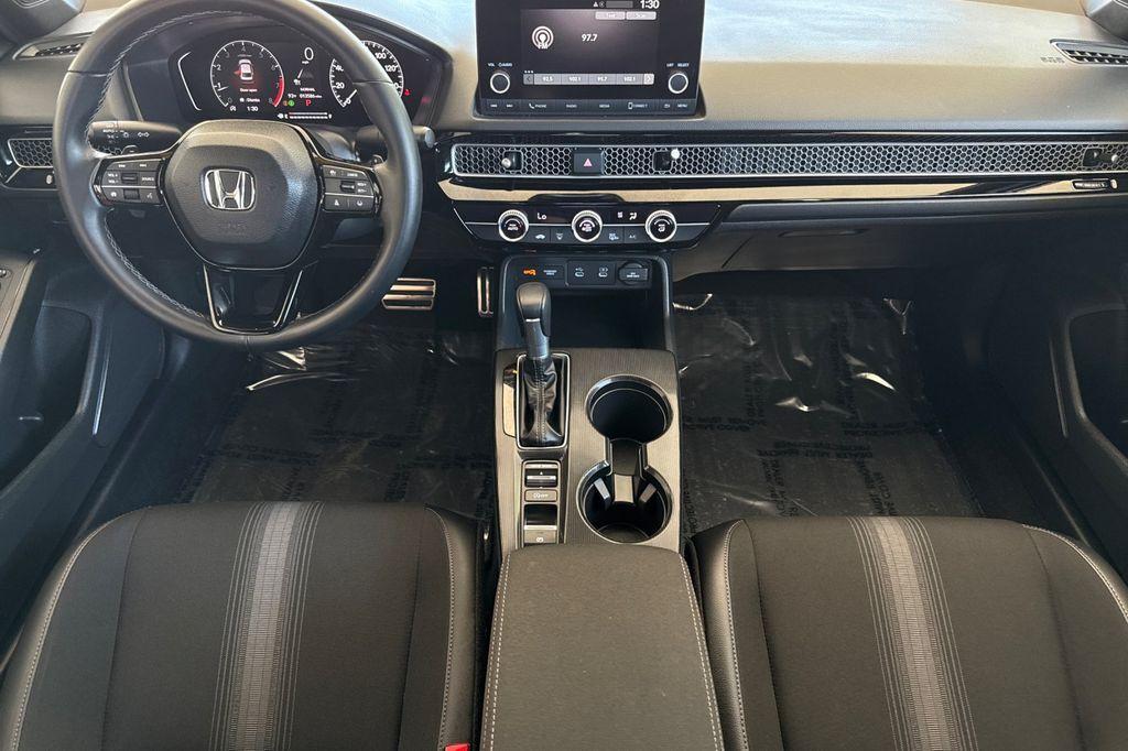 used 2025 Honda Civic car, priced at $29,700