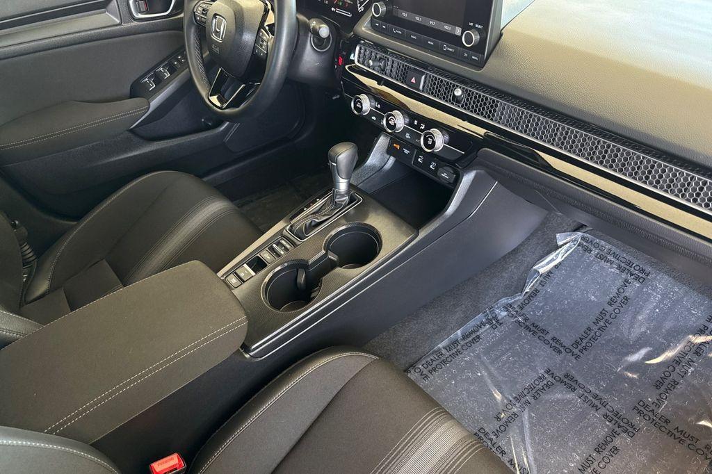 used 2025 Honda Civic car, priced at $29,700