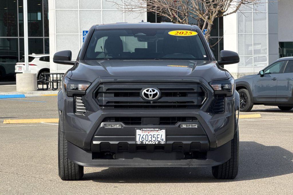 used 2025 Toyota Tacoma car, priced at $36,991