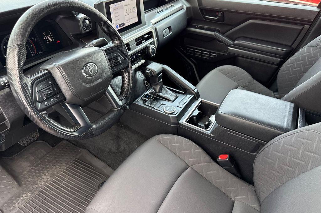 used 2025 Toyota Tacoma car, priced at $36,991