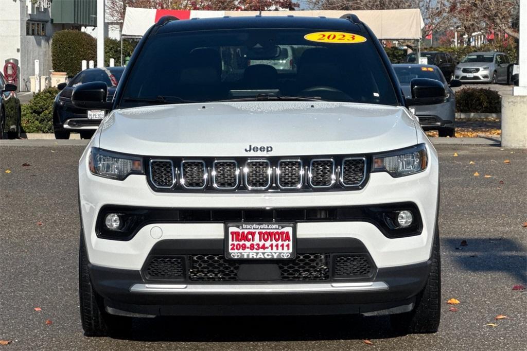 used 2024 Jeep Compass car, priced at $25,691