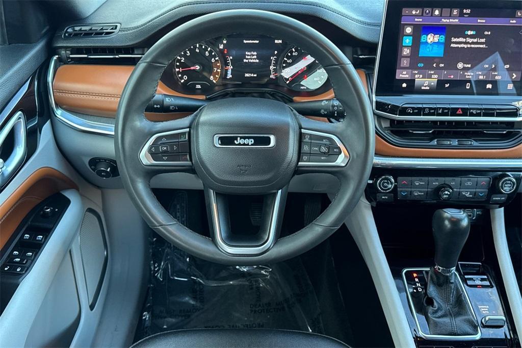 used 2024 Jeep Compass car, priced at $25,691