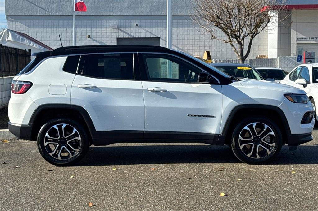 used 2024 Jeep Compass car, priced at $25,691