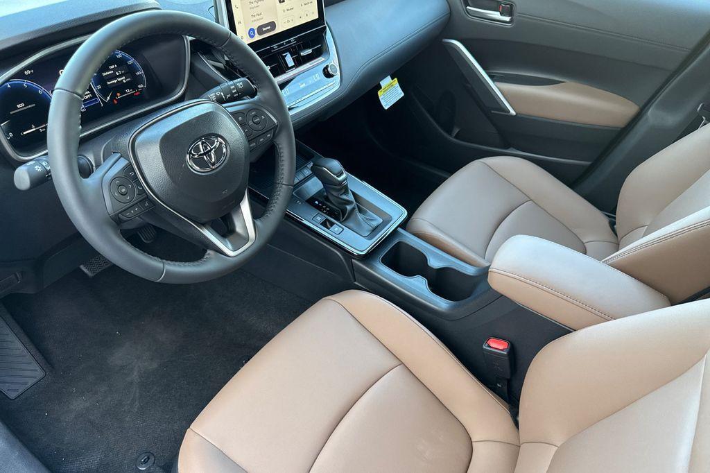new 2026 Toyota Corolla Cross car, priced at $33,169