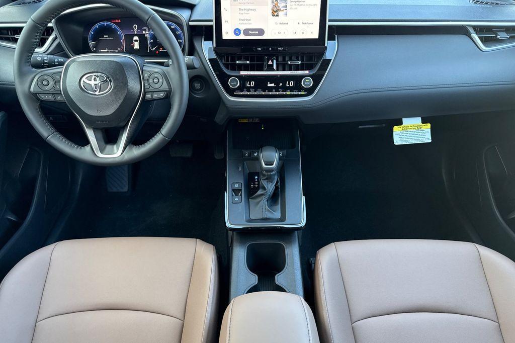 new 2026 Toyota Corolla Cross car, priced at $33,169