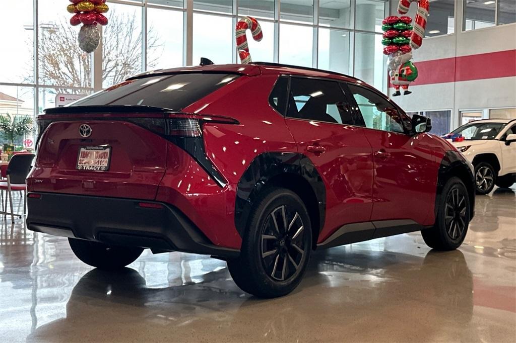 new 2026 Toyota bZ car, priced at $32,603