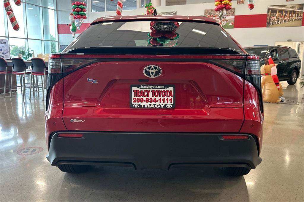new 2026 Toyota bZ car, priced at $32,603