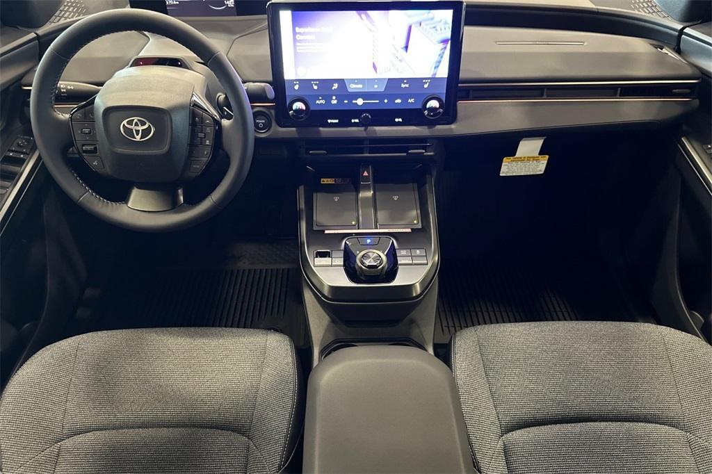 new 2026 Toyota bZ car, priced at $32,603