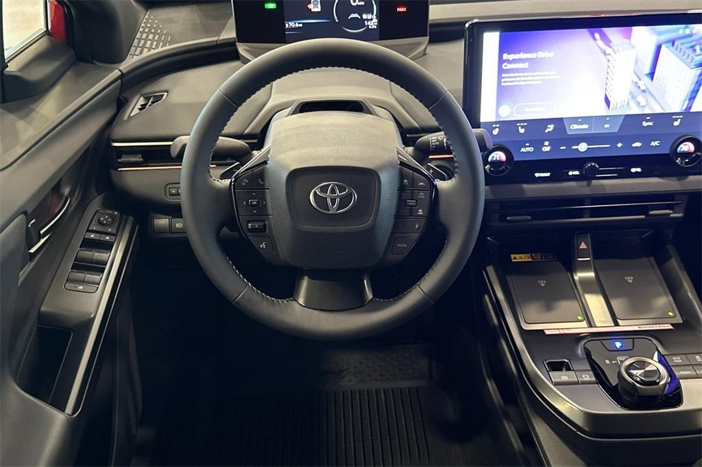 new 2026 Toyota bZ car, priced at $32,603