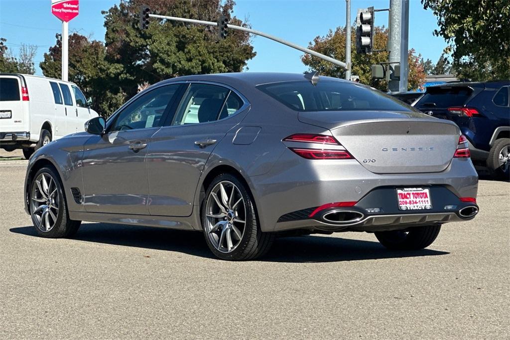 used 2025 Genesis G70 car, priced at $32,594