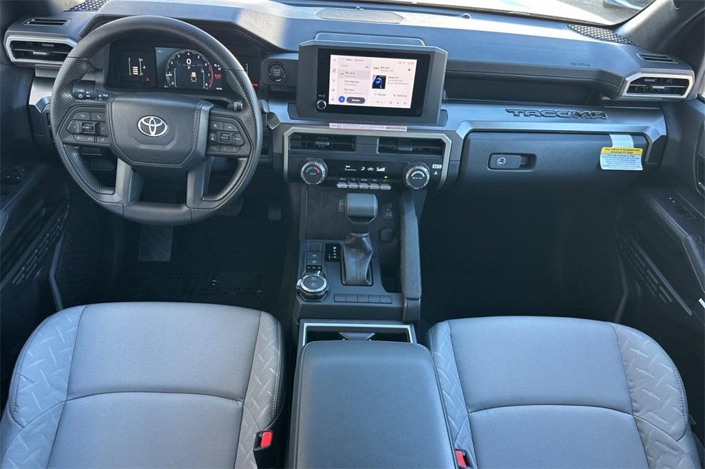 new 2025 Toyota Tacoma car, priced at $40,710