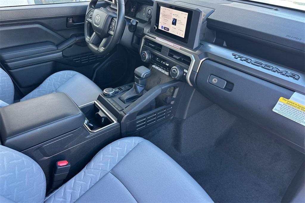 new 2025 Toyota Tacoma car, priced at $40,710