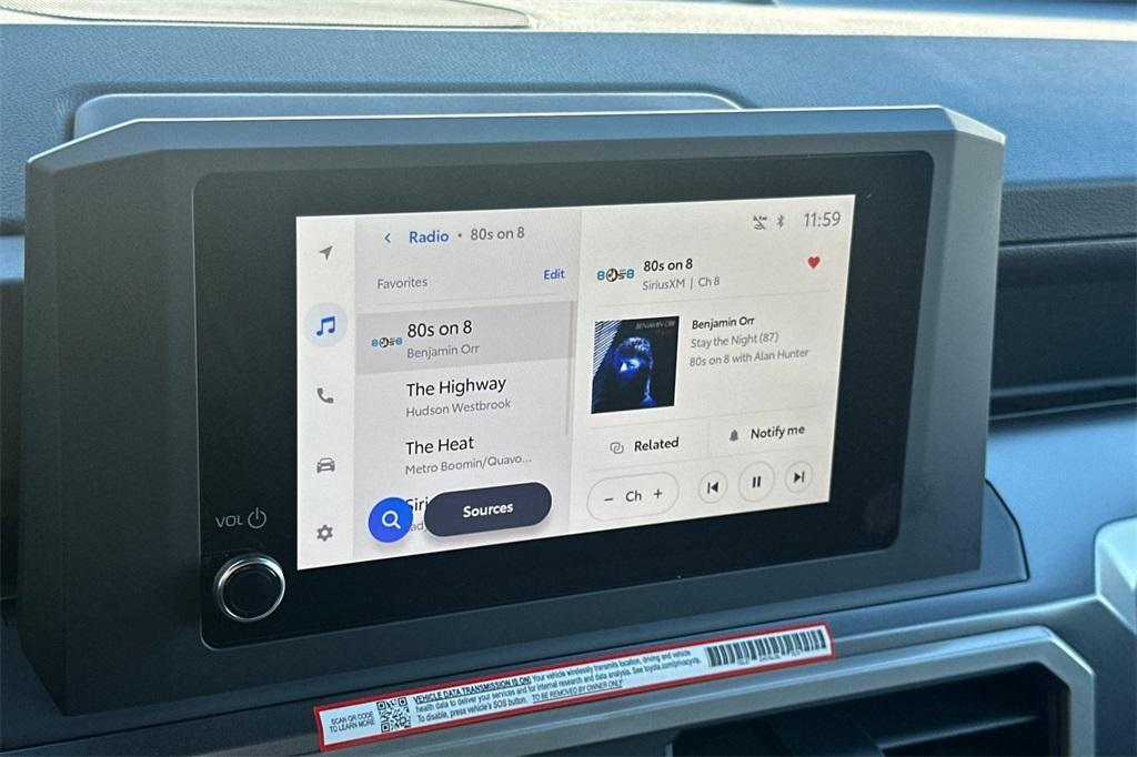 new 2025 Toyota Tacoma car, priced at $40,710