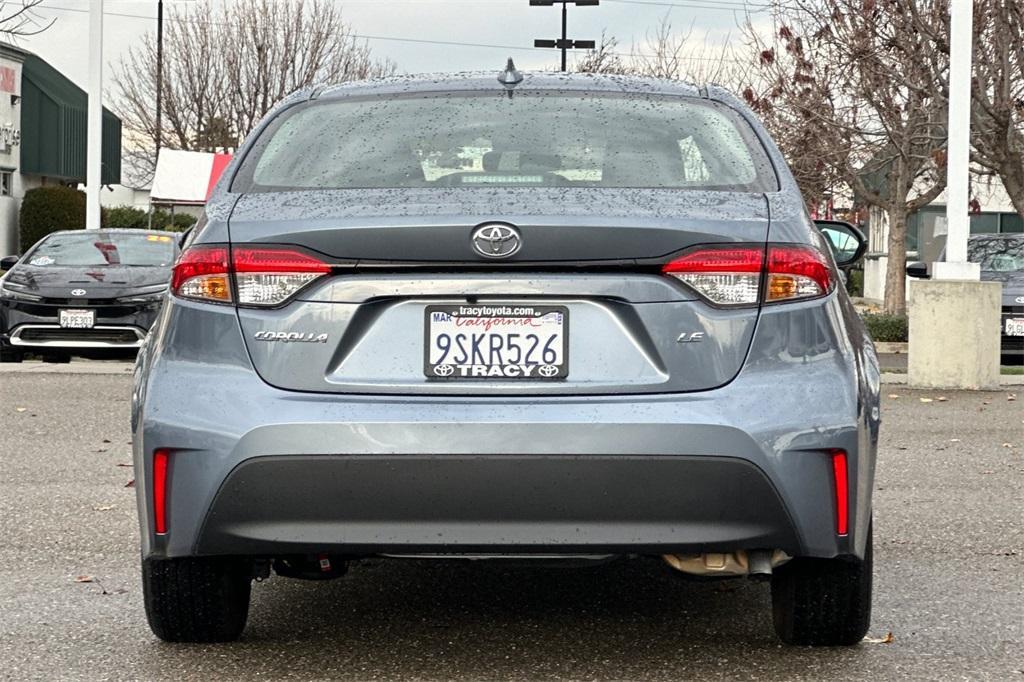 used 2025 Toyota Corolla car, priced at $23,691