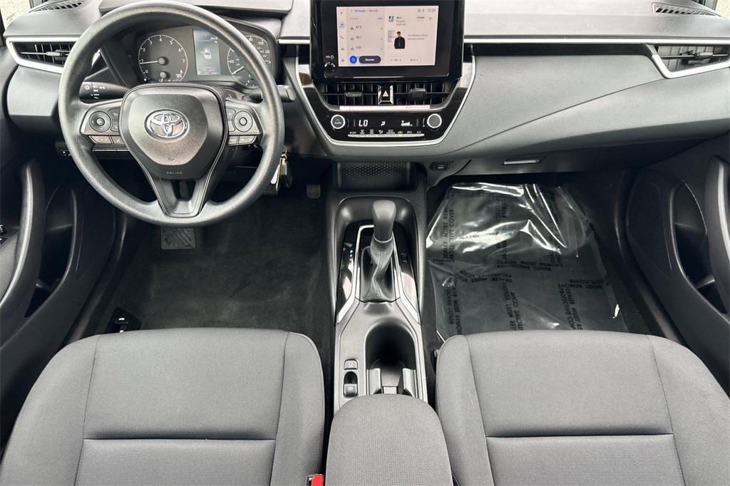 used 2025 Toyota Corolla car, priced at $23,691