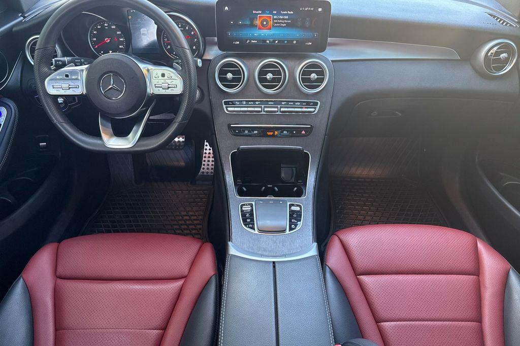 used 2022 Mercedes-Benz GLC 300 car, priced at $31,691