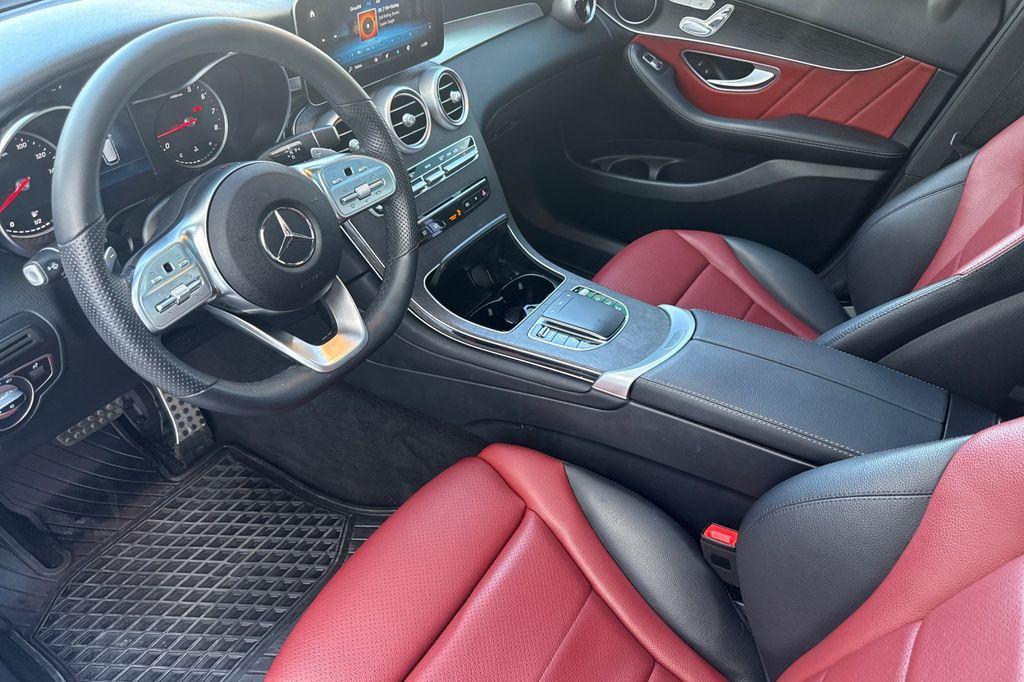 used 2022 Mercedes-Benz GLC 300 car, priced at $31,691