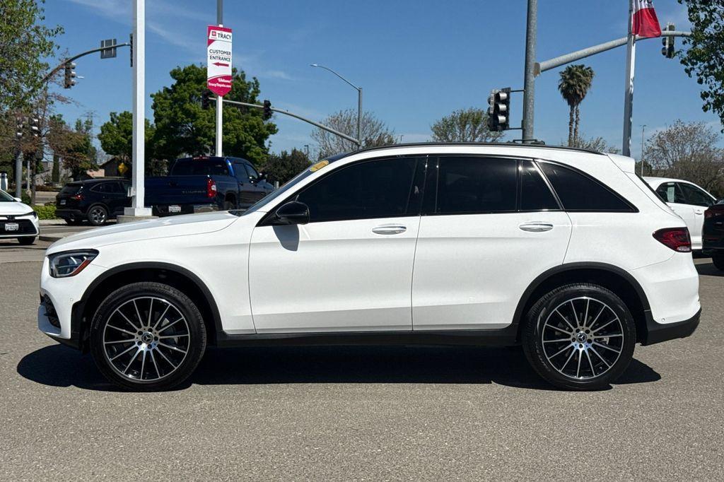 used 2022 Mercedes-Benz GLC 300 car, priced at $31,691