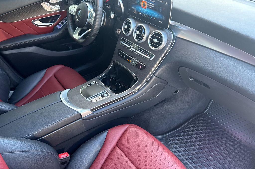 used 2022 Mercedes-Benz GLC 300 car, priced at $31,691