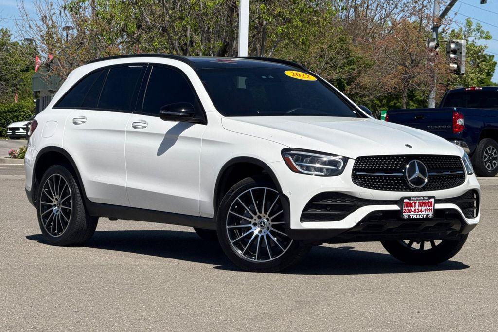 used 2022 Mercedes-Benz GLC 300 car, priced at $31,691