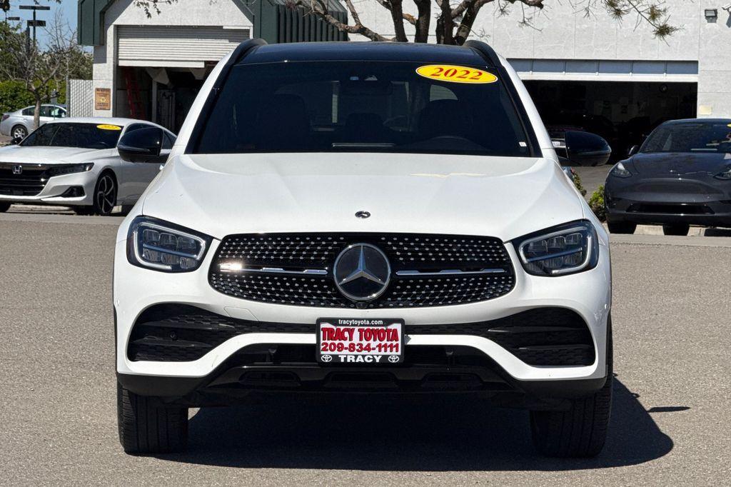used 2022 Mercedes-Benz GLC 300 car, priced at $31,691