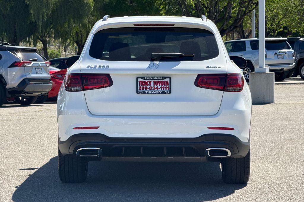 used 2022 Mercedes-Benz GLC 300 car, priced at $31,691