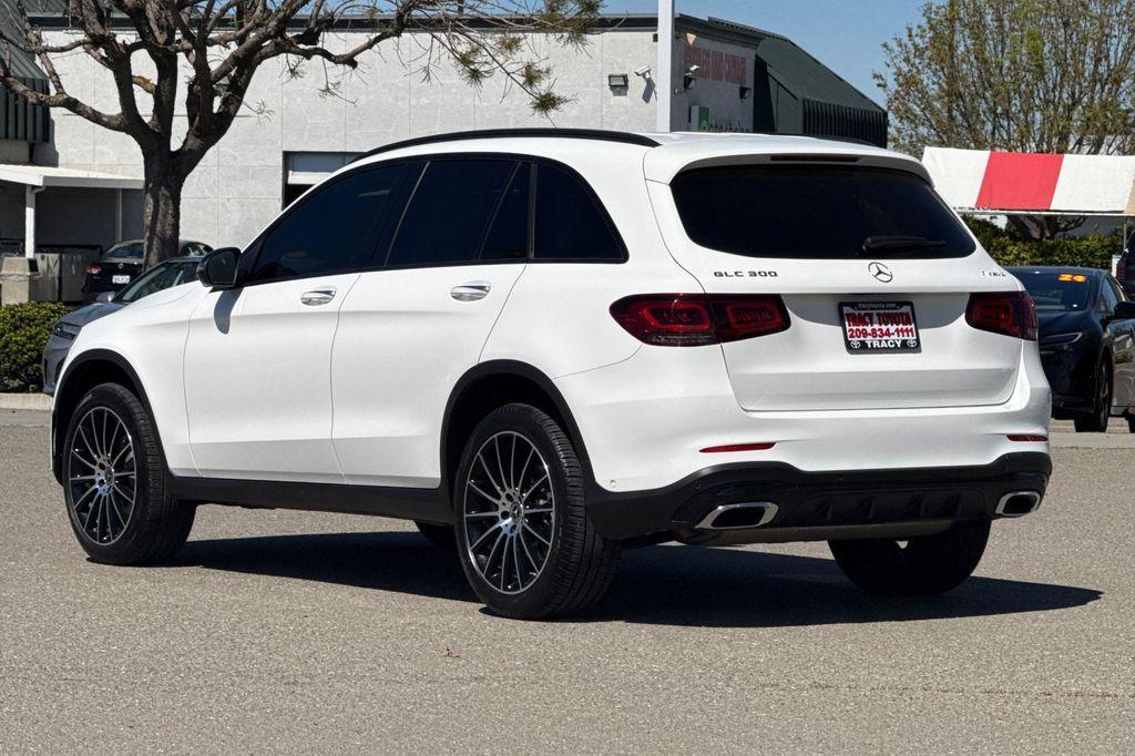 used 2022 Mercedes-Benz GLC 300 car, priced at $31,691