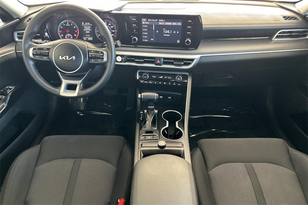 used 2023 Kia K5 car, priced at $20,391