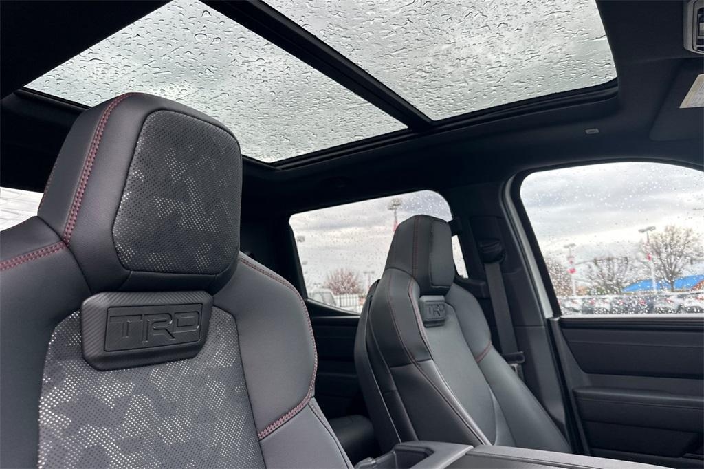 new 2026 Toyota Tundra Hybrid car, priced at $76,579