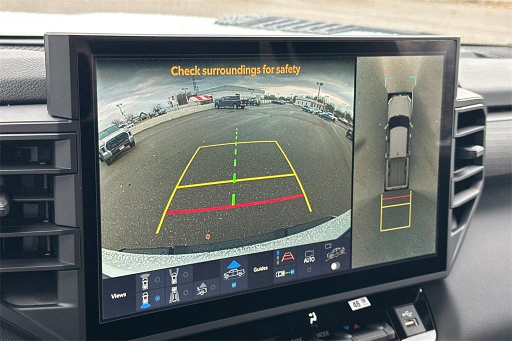 new 2026 Toyota Tundra Hybrid car, priced at $76,579