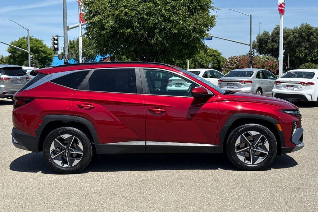 used 2025 Hyundai Tucson car, priced at $26,991