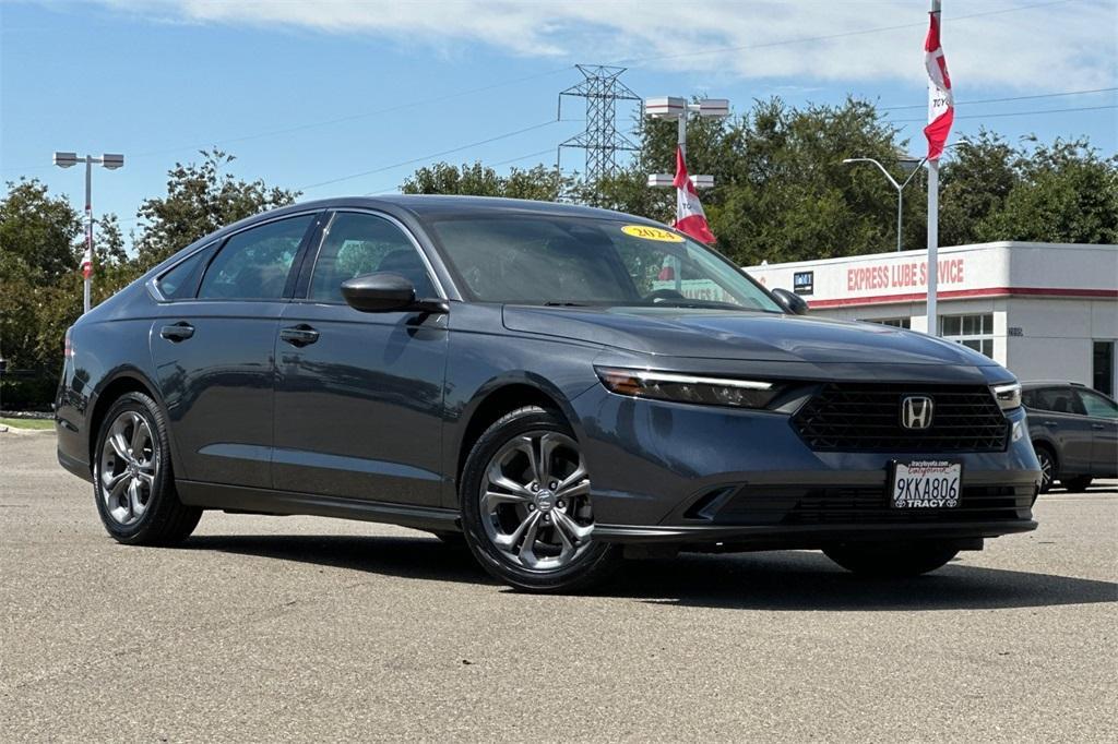 used 2024 Honda Accord car, priced at $24,694