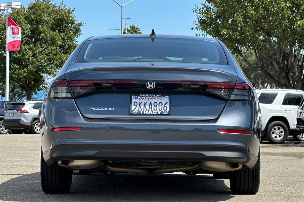 used 2024 Honda Accord car, priced at $24,694