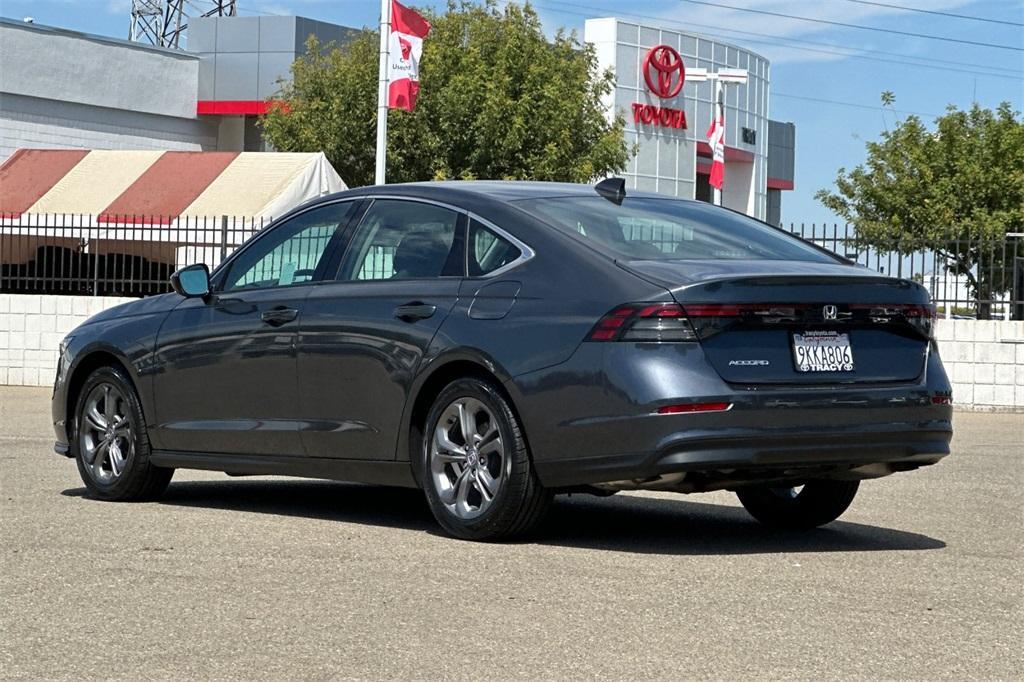 used 2024 Honda Accord car, priced at $24,694