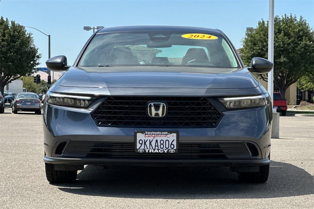 used 2024 Honda Accord car, priced at $24,694