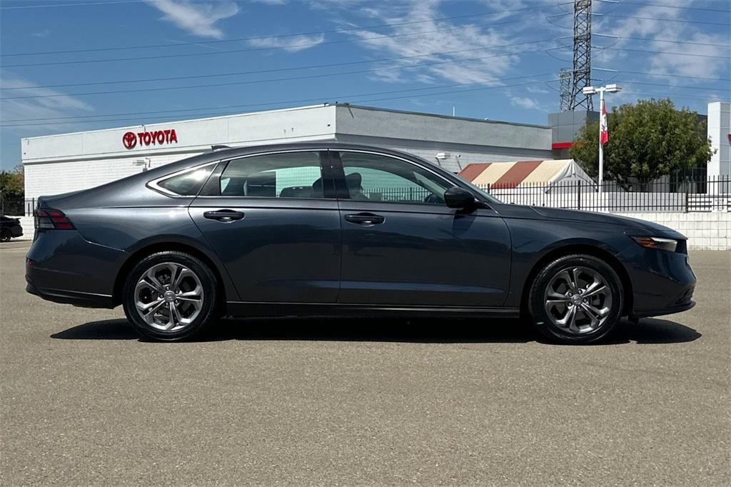used 2024 Honda Accord car, priced at $24,694