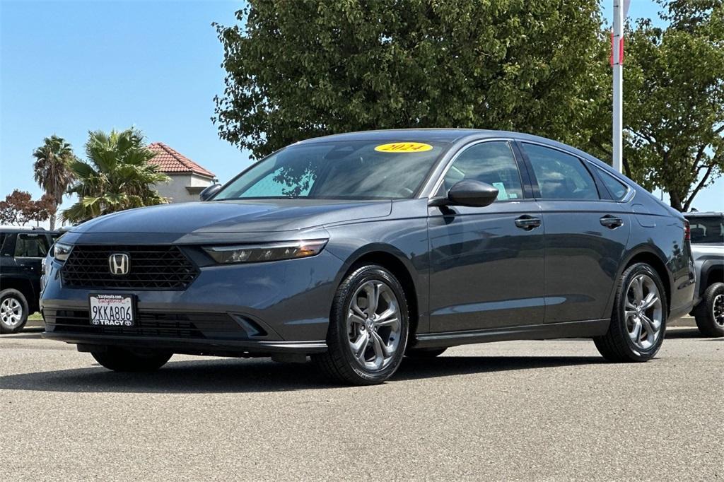 used 2024 Honda Accord car, priced at $24,694