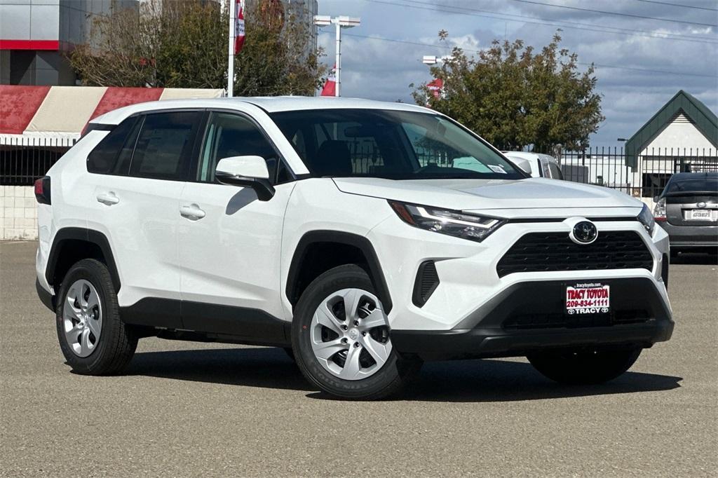 new 2025 Toyota RAV4 car, priced at $33,309