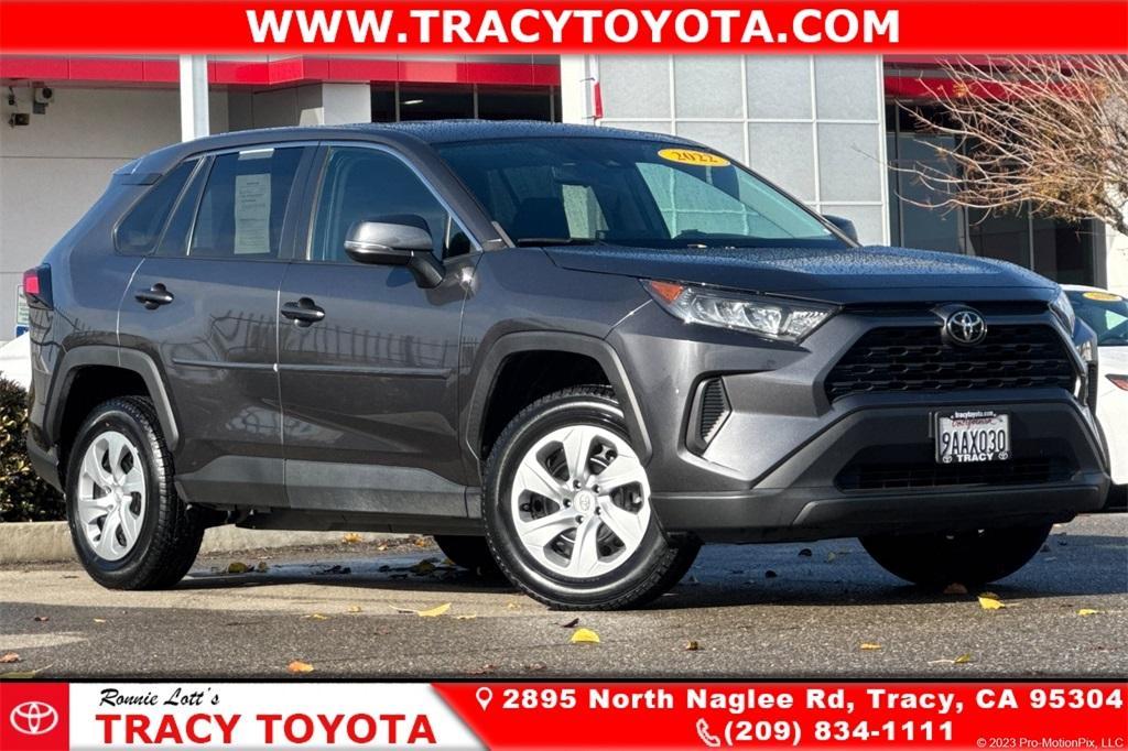 used 2022 Toyota RAV4 car, priced at $22,592