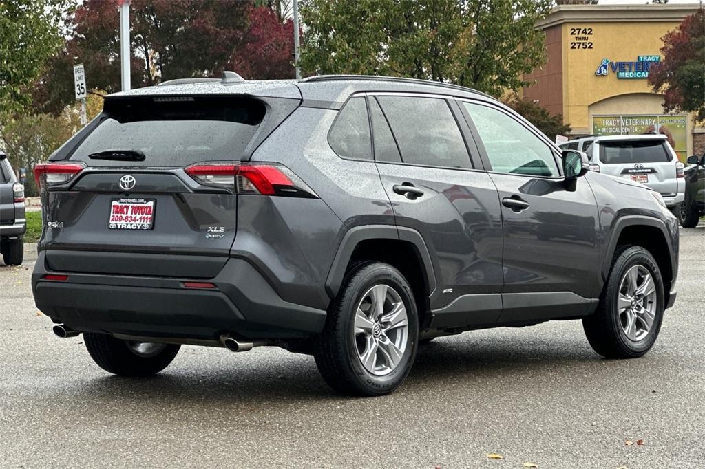 used 2025 Toyota RAV4 Hybrid car, priced at $33,891