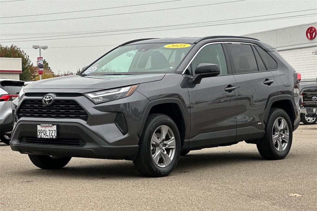 used 2025 Toyota RAV4 Hybrid car, priced at $31,993