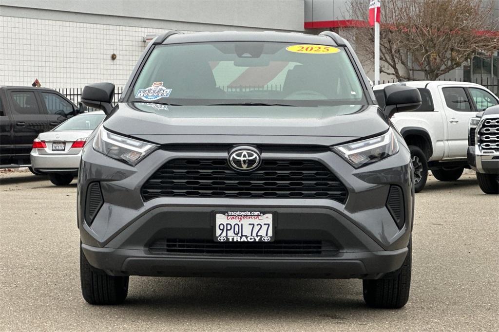 used 2025 Toyota RAV4 Hybrid car, priced at $31,993