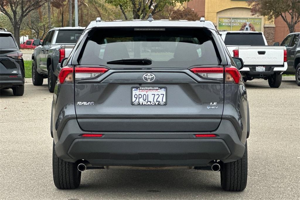 used 2025 Toyota RAV4 Hybrid car, priced at $31,993