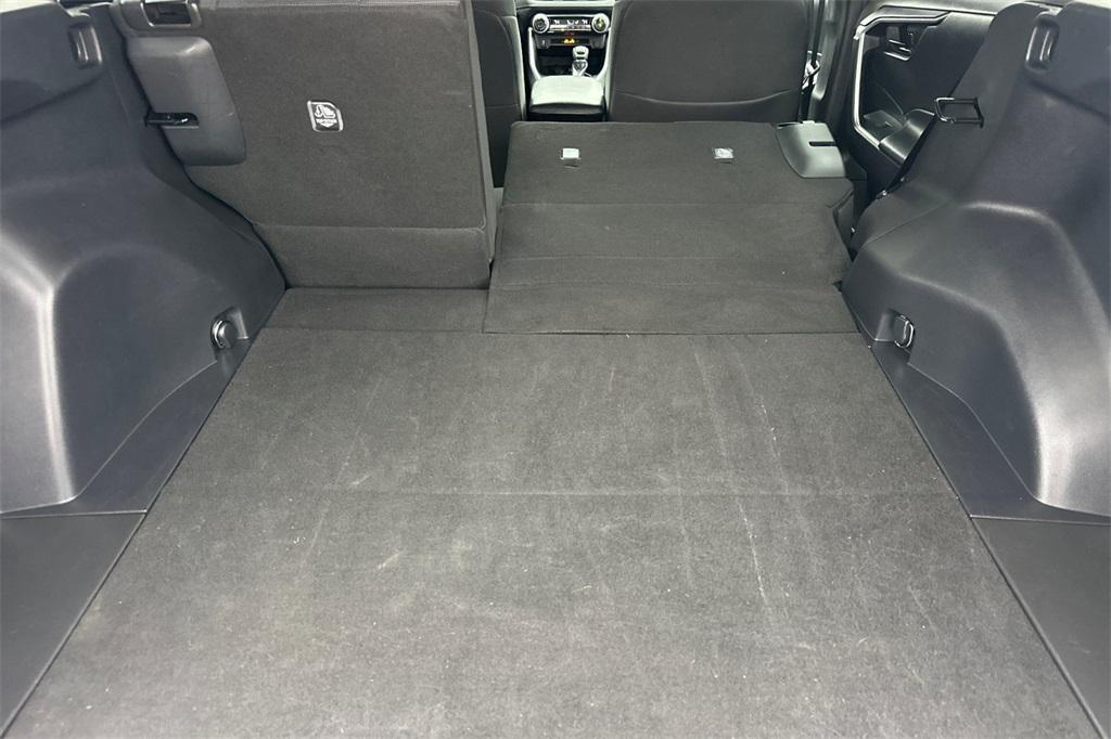 used 2025 Toyota RAV4 Hybrid car, priced at $31,993