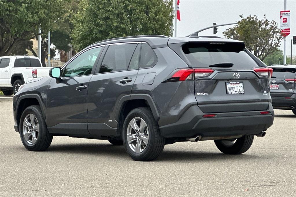 used 2025 Toyota RAV4 Hybrid car, priced at $31,993